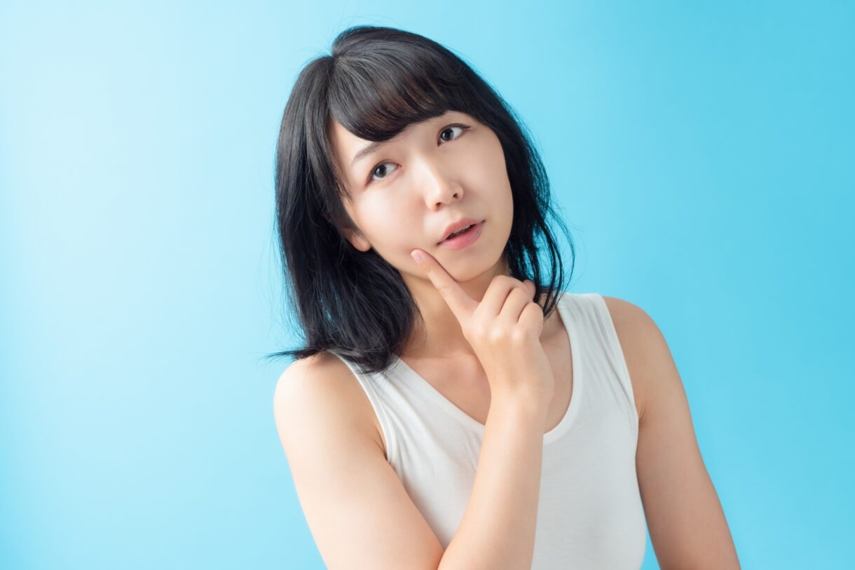 頬のこぼしと環境