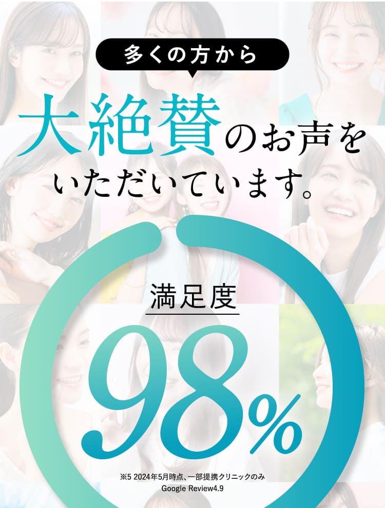 大絶賛のお声をいただいています。
