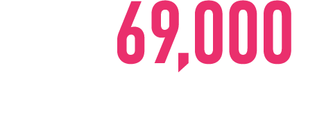 歯科医院 約69,000件