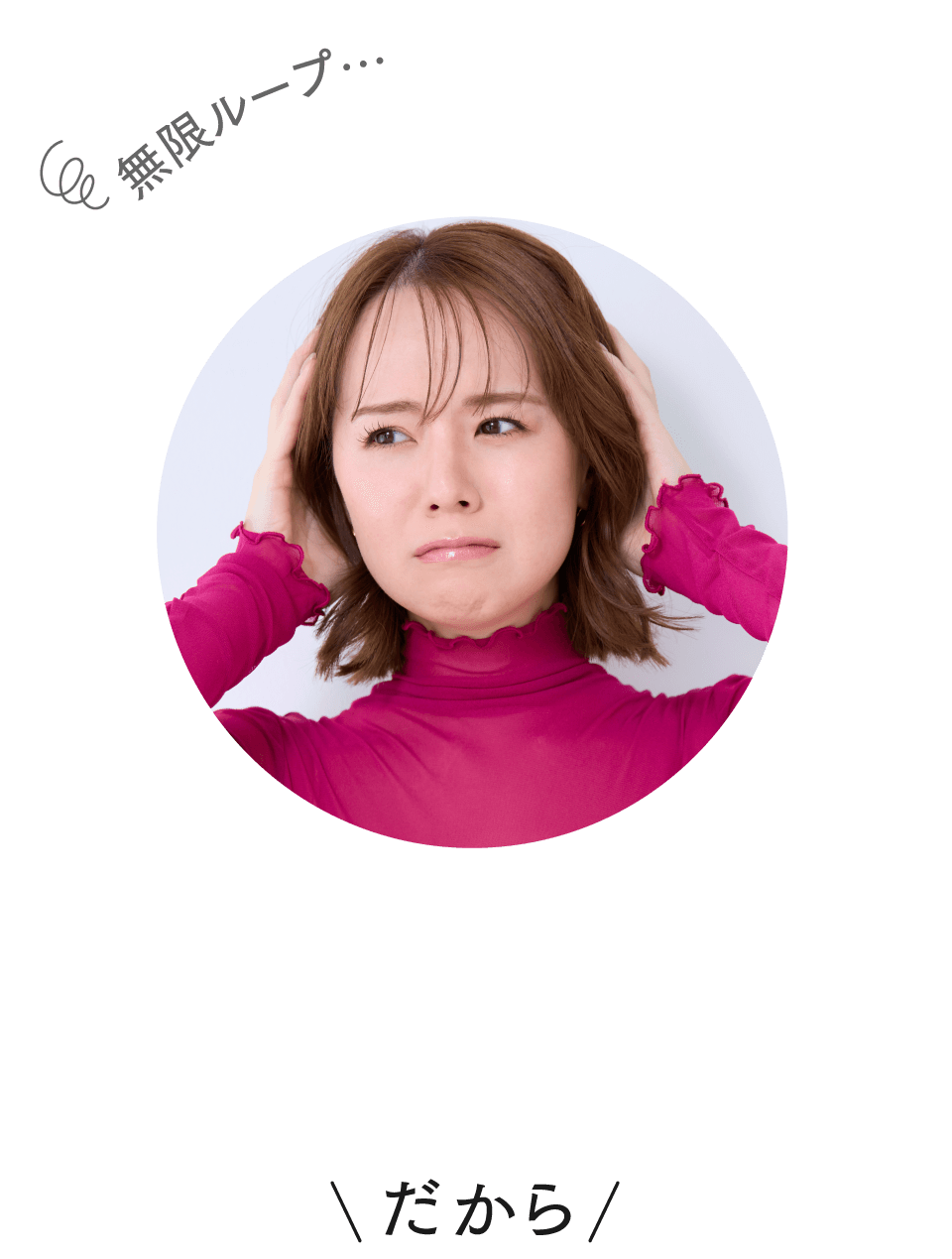 無限ループ…だから