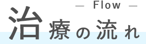治療の流れ