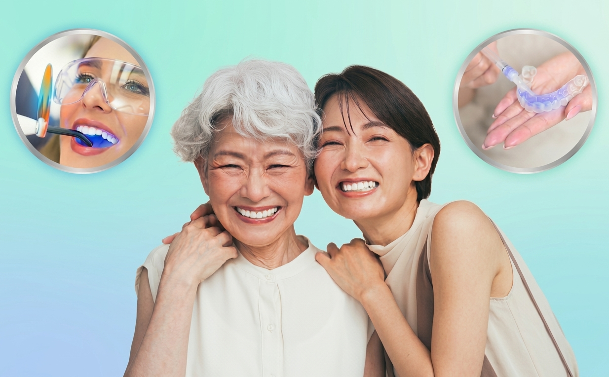 デュアルホワイトニングとは？費用・流れ・効果と持続期間を徹底解説