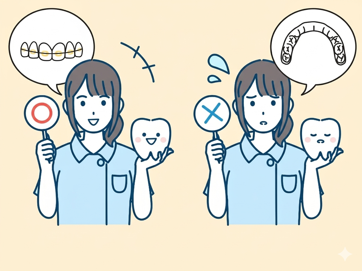 歯列矯正できないのはどんな人？理由・ケース・対処法を徹底解説