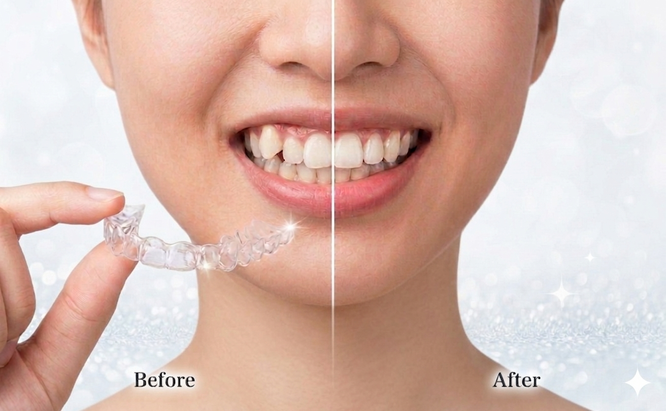 インビザラインで八重歯は治せる？治療方法・期間・費用と後悔しないためのポイントを徹底解説